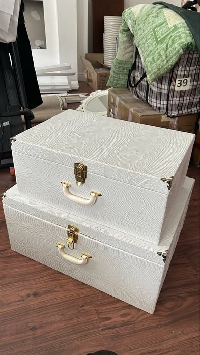 Сундук 6 в 1, эко кожа