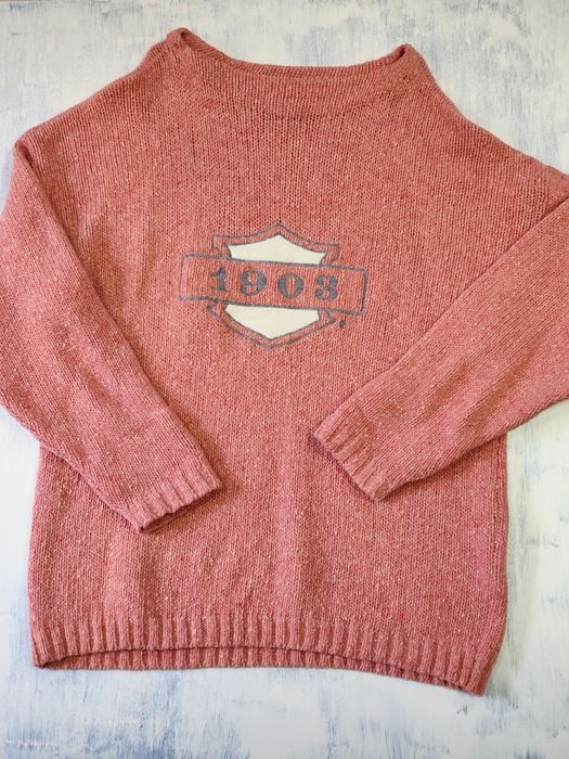 HARLEY - DAVIDSON,вълнен пуловер,XXL размер, унисекс ,мъжки