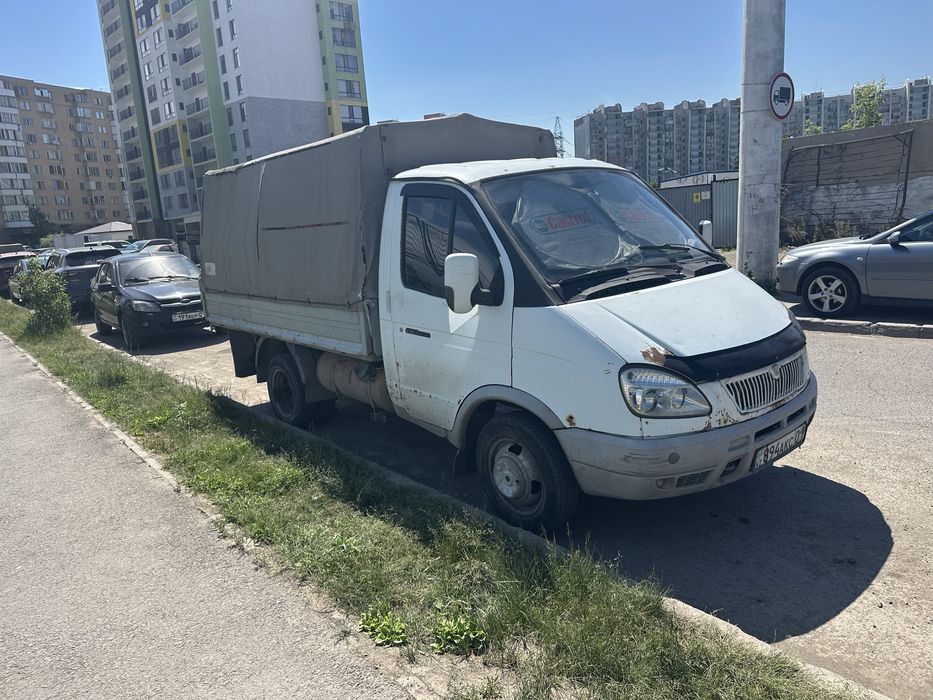 газель стандарт тентовы