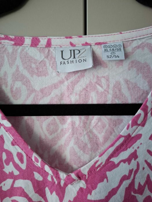 Къса Плажна туника с лен EU48/50 XXL