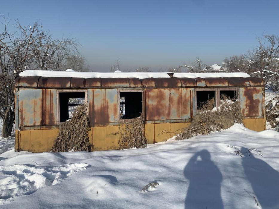 Жилой вагон срочно!