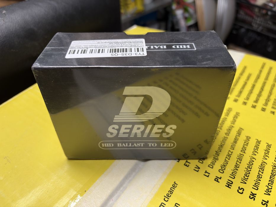 LED крушки D3S 6000к - Нови