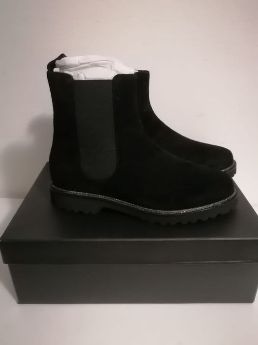 Ghete damă, piele naturala Nr 37