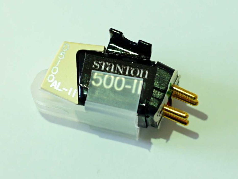Stanton 500 AL ii + Audio Technica doza pick-up ( SL 1200 1210 )
