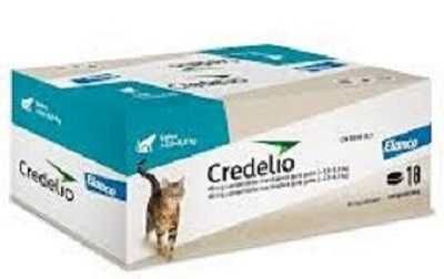 Credelio 48мг-3 табл за външно обезпаразитяване на котки от 2-8кг