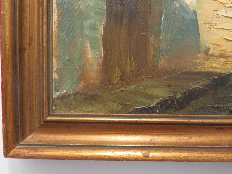 Картина масло стар майстор