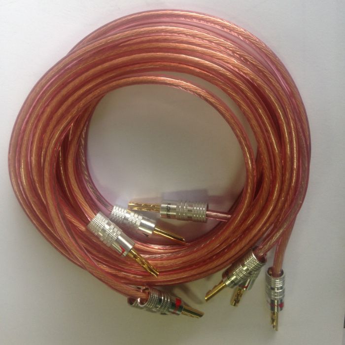 Hi-Fi Hi-End Кабели за тонколони