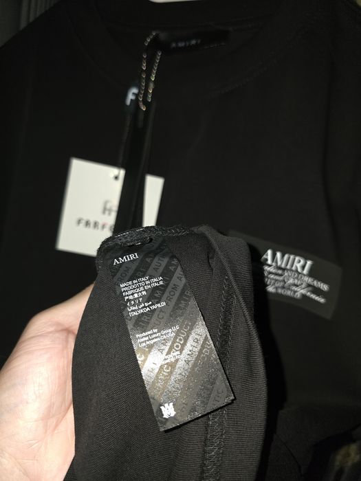 Tricou Marcelo burlon  / Amiri - Farfetch