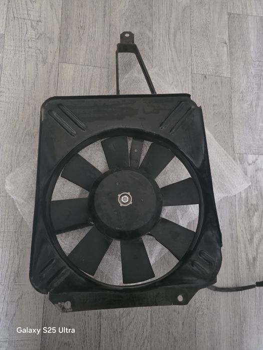 Радиатор вентилятор авто ваз