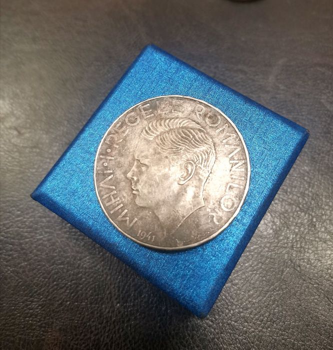 Moneda argint 500 lei 1941 - Basarabia - 25 grame