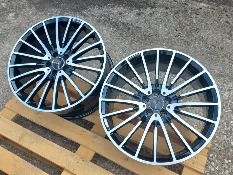 20 Mercedes ///AMG 8.5j et38 9.5j et48 Спорт Пакет W221 W222 W223