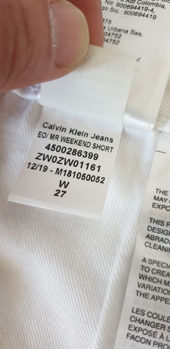 Calvin Klein Jeans Mid Rise Weekend Short  25 , 27, 29 НОВО ОРИГИНАЛ!