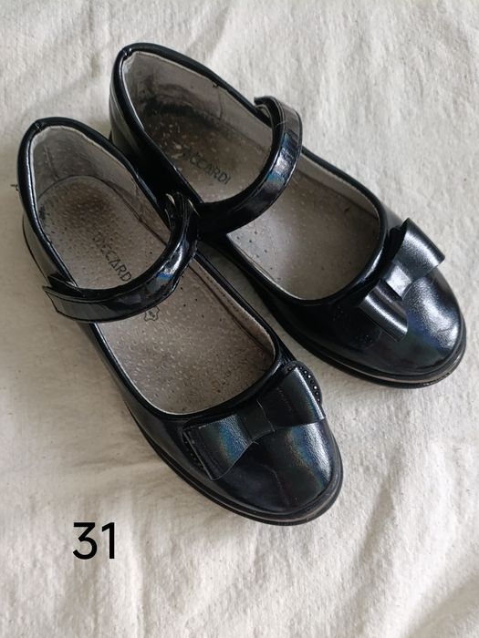 Школьные туфли на девочку, 30-31
