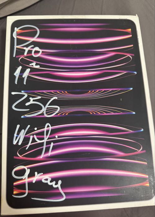 iPad Pro 11″ 4th Gen (M2) 256 GB Wi-Fi