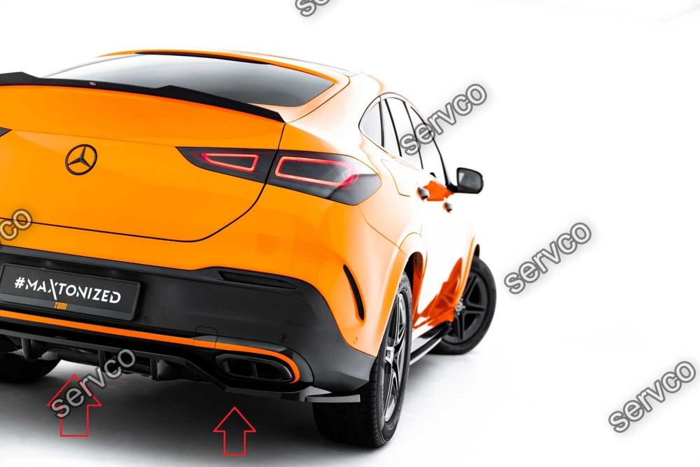 Prelungire bara spate Mercedes GLE Coupe AMG-Line C167 2019- v4