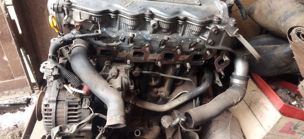 Двигатель Ниссан YD22 дизельный