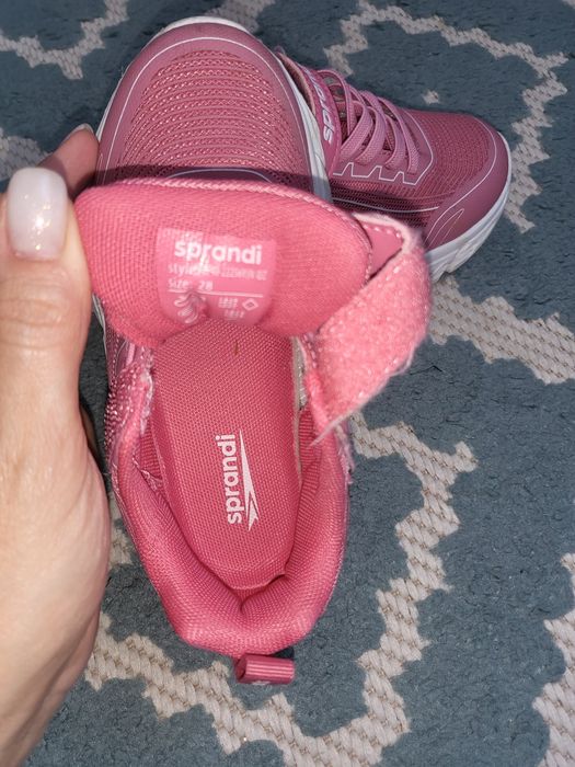 Incaltaminte primavara - vara pentru fetite 4 - 5 ani