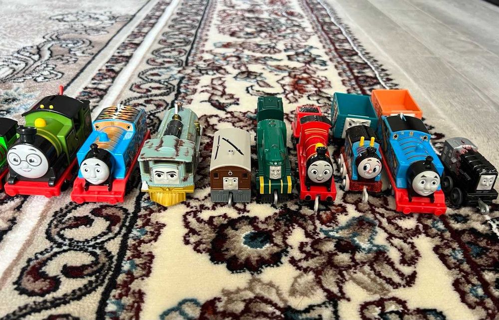 Паровозики Томас и его друзья от Mattel (США)