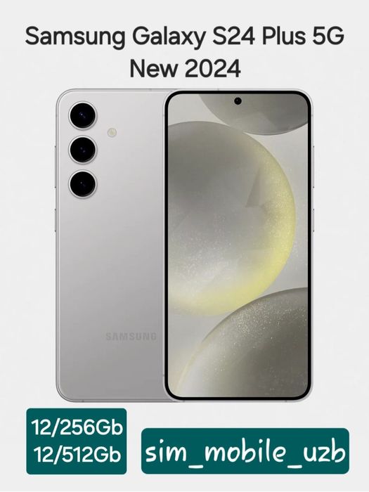 Samsung Galaxy S24 Plus 5G New Super Skidka+Garantiya+Dastavka