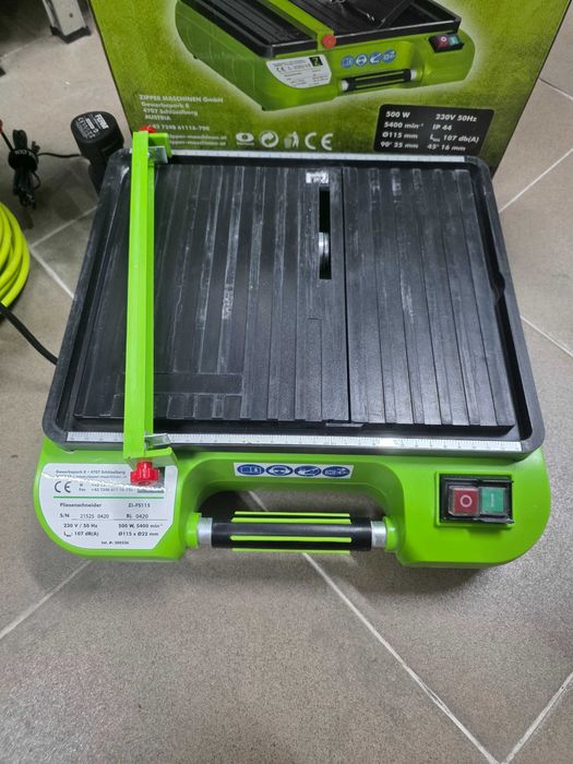 Mașină de tăiat plăci gresie faianță beton ZI-FS115