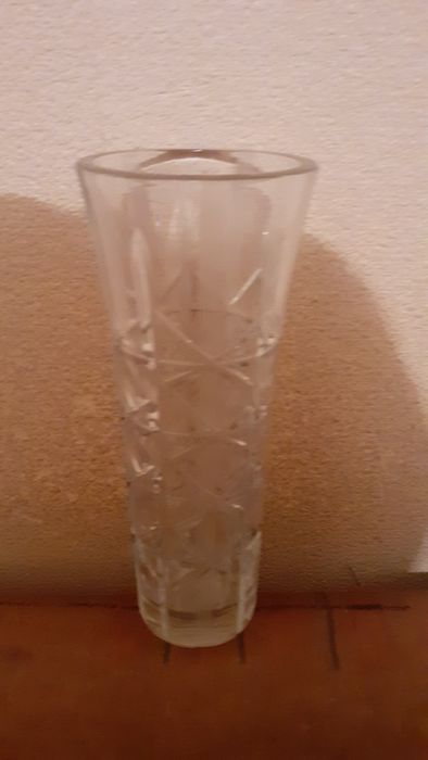 Ваза хрусталь 22 и 20 см высота