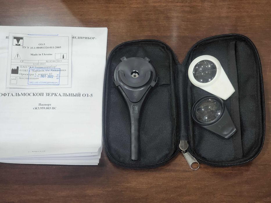 Зеркальный офтальмоскоп ОЗ-05