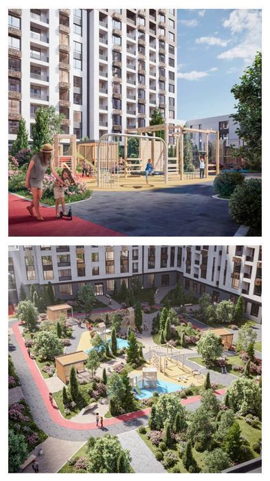 Продаётся 1ком NRG Jomiy 43,56м2 ор-р: Круг Джамий, строительный рынок