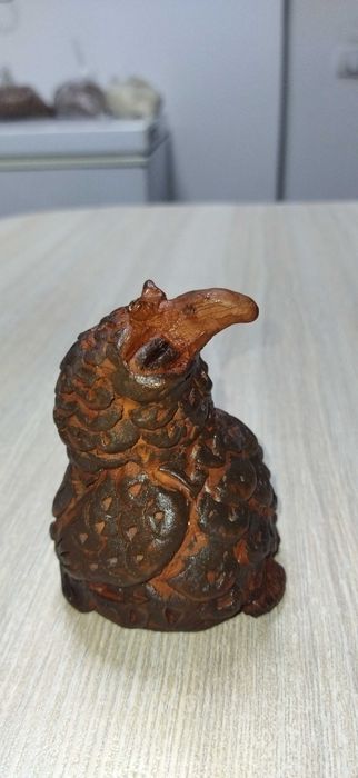 сова  керамическая