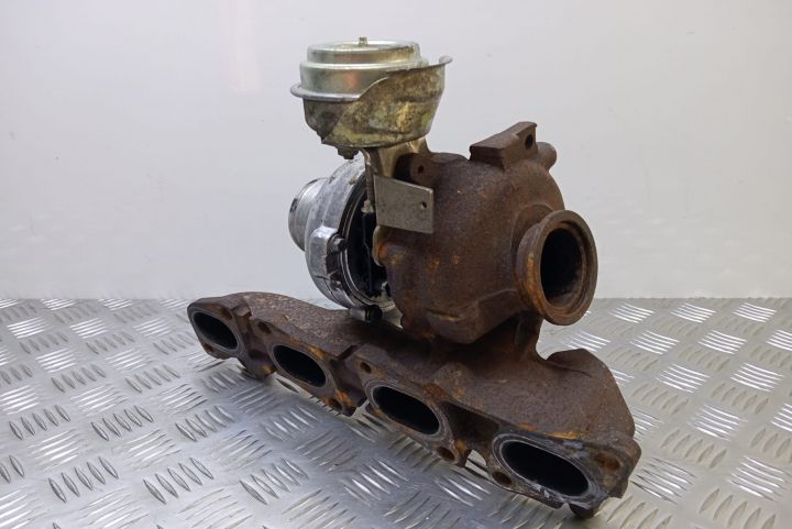 Turbina Turbosuflanta Turbo 1.9 D 55211063 Opel Astra H