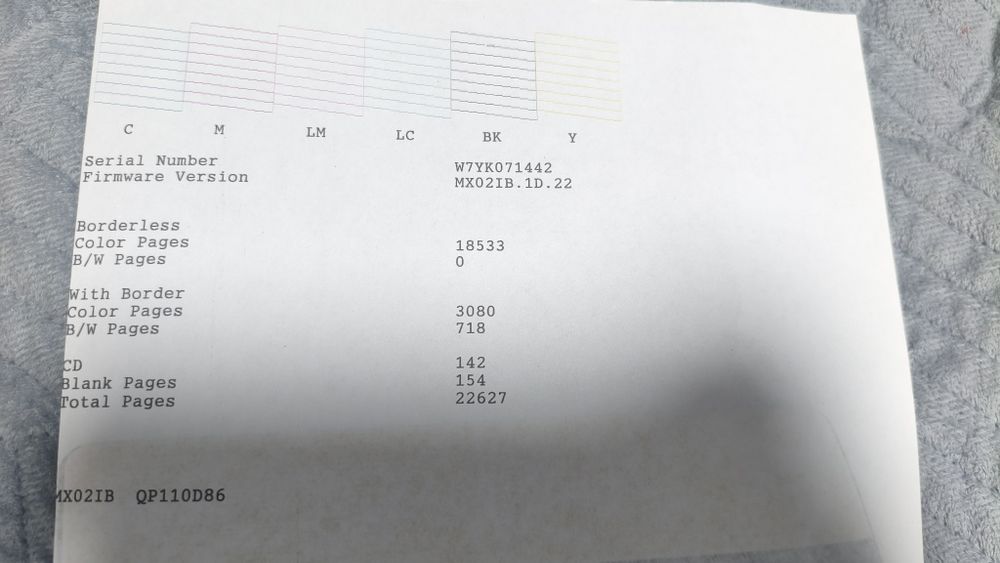 Принтер Epson L805