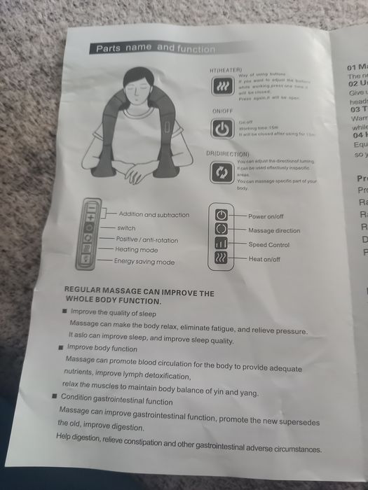 Массажёр МАНУАЛ для лечения