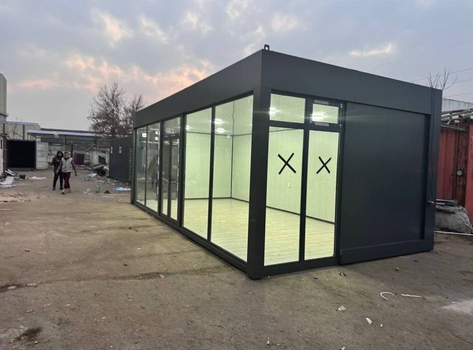 Контейнер | парикмахерской | Кофе Три | Мини Стадион | Офис