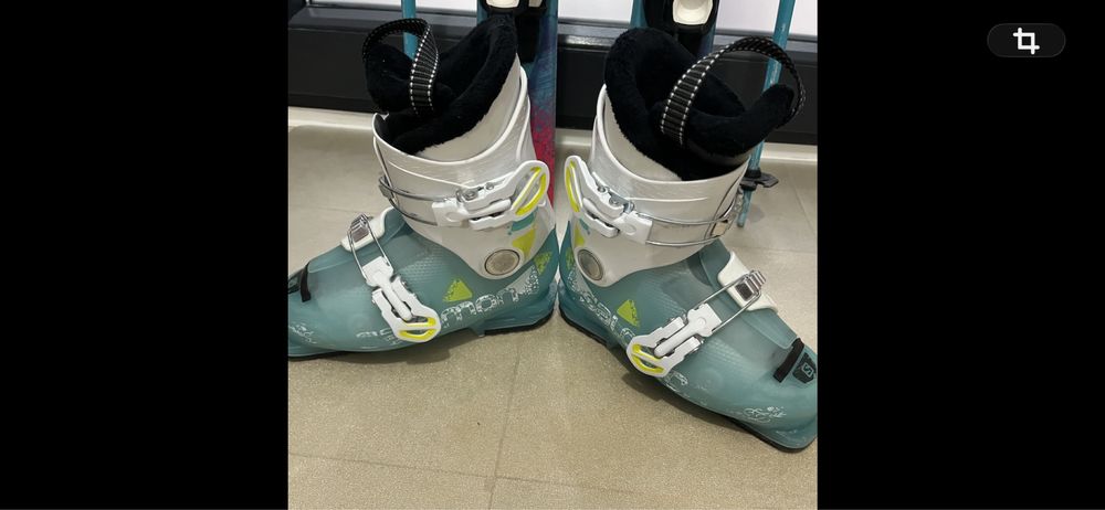 Clapari  ski Salomon -copii