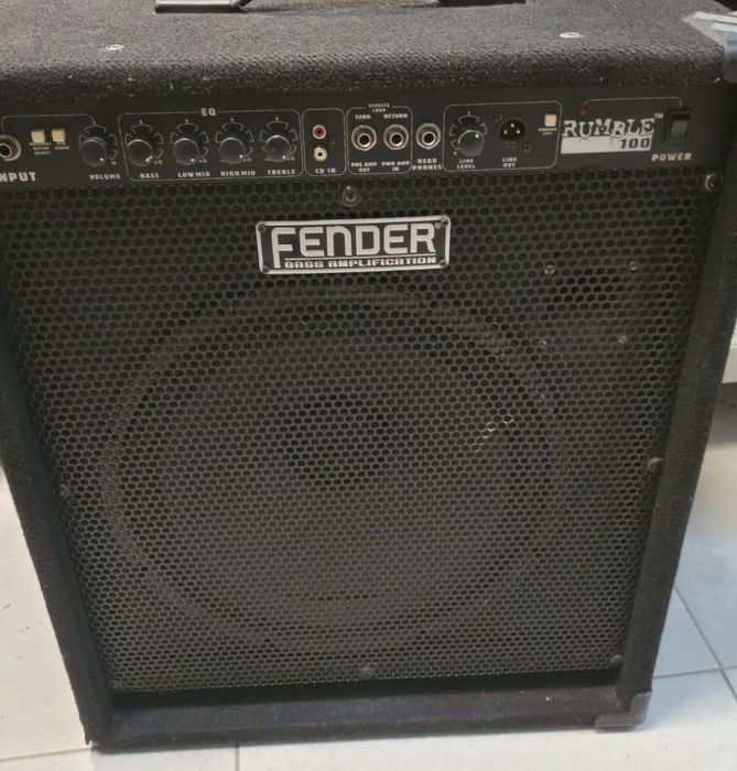 Amplificator combo de bas Fender Rumble 100 -A-