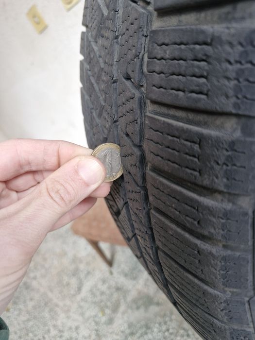 Зимни гуми Continental WinterContact 215/55 R17