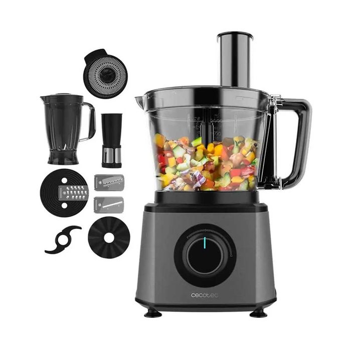 Кухненски робот Cecotec Paprika 2000 Full 04361, 2000 W, Капацитет 3.5 л
