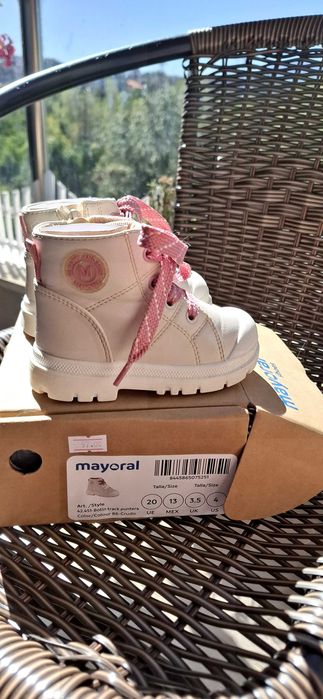 Боти Майорал  за момиченце