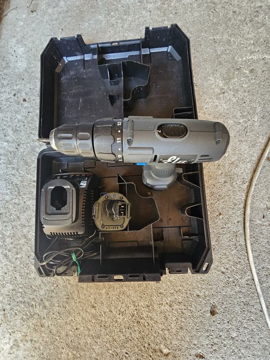 Șurubelnița pe acumulator professionala Elu-DeWalt BSA34