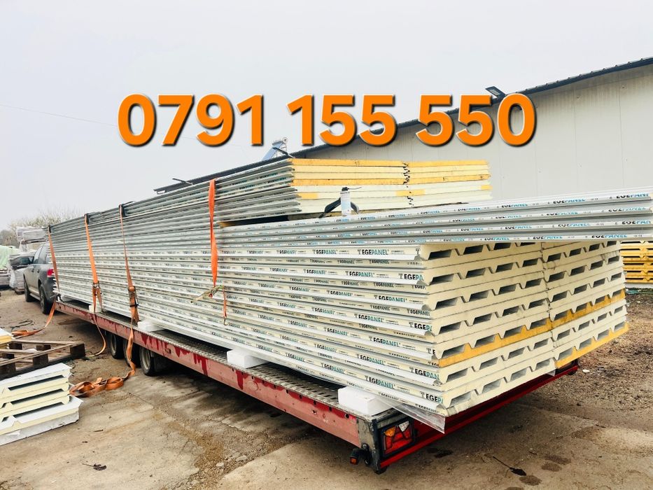 Panouri Senvis Sandwich Acoperis