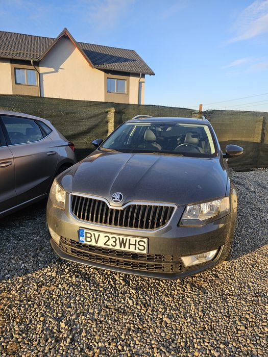 Skoda Octavia 3 1.0TSI înmatriculată