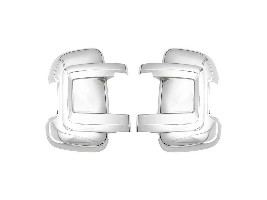 Хром Капаци огледала за FIAT Ducato PEUGEOT Boxer CITROEN Jumper 2006+