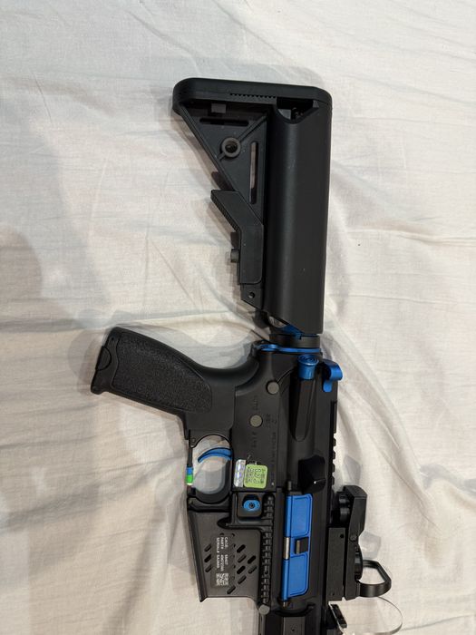 Airsoft replica SA-E40 EDGE™ Carbine Replica - Blue Edition