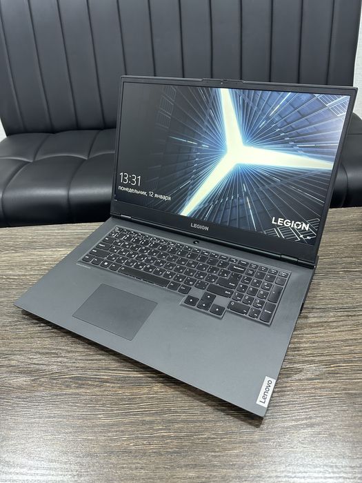 мощный 16-яденый ноутбук Ryzen 7, Lenovo LEGION 5, GTX 1660 4GB