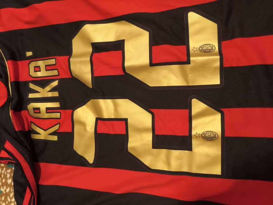 Футбольная форма ac milan kaká 22 размер XL