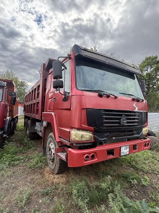 Самосвал Howo 25t