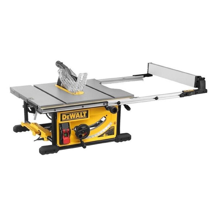 Настолен циркуляр с плот DeWALT DWE7492 + Преносима Работна Маса