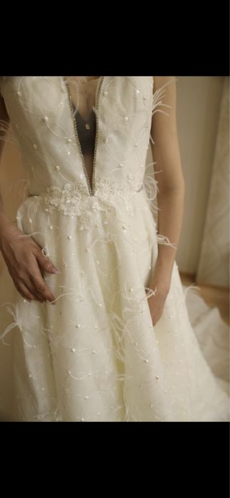 свадебное платье