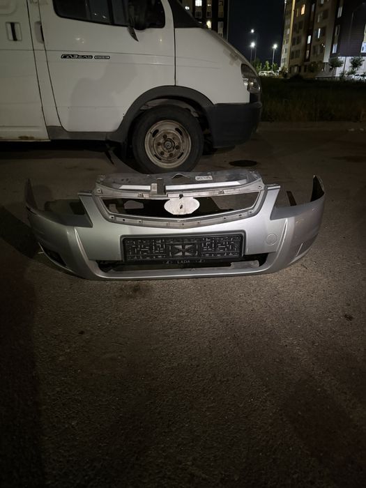 Приора 2 бамперы