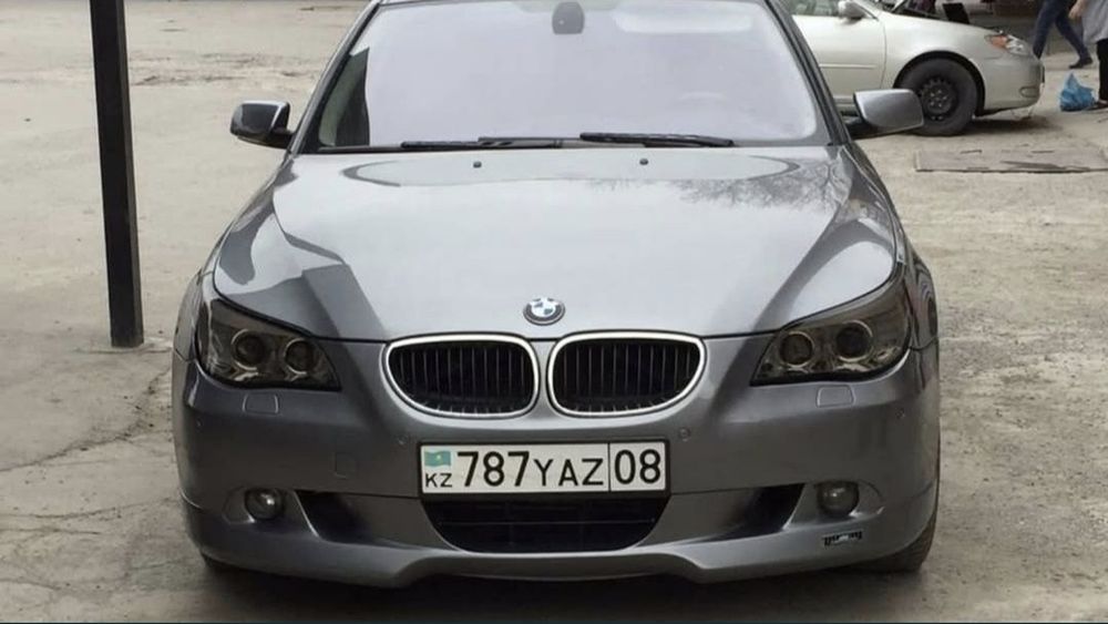 BMW E60 накладки AC Shnitzer