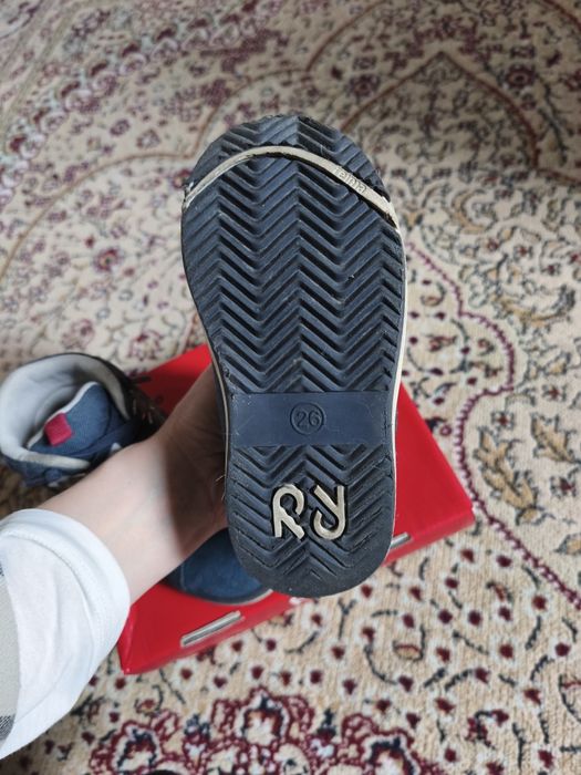 Детские ботинки reima